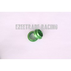 Rear Shock Spring Spacer Alloy Set 2Pcs - GREEN | Rovan Sports